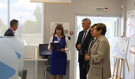 В Кваркено открыли обновленный кадровый центр
